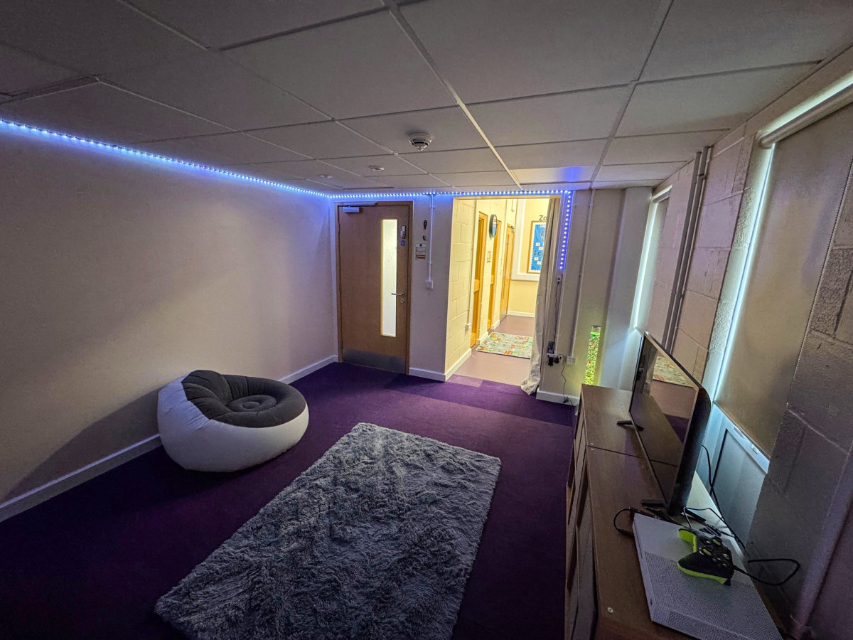 Sensory area